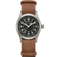 Orologio Hamilton Uomo Khaki Field in Acciaio H69439531 - H69439531